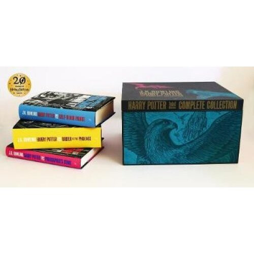 Harry Potter Adult Hardback Box Set