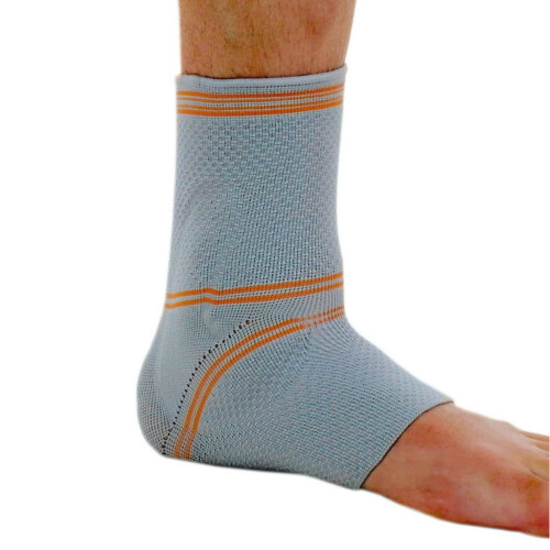 3D Knitted Compression Ankle Support with Gel Pad on OnBuy