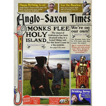 Newspapers from History: The Anglo-Saxon Times (Raintree Perspectives: Newspapers from History)
