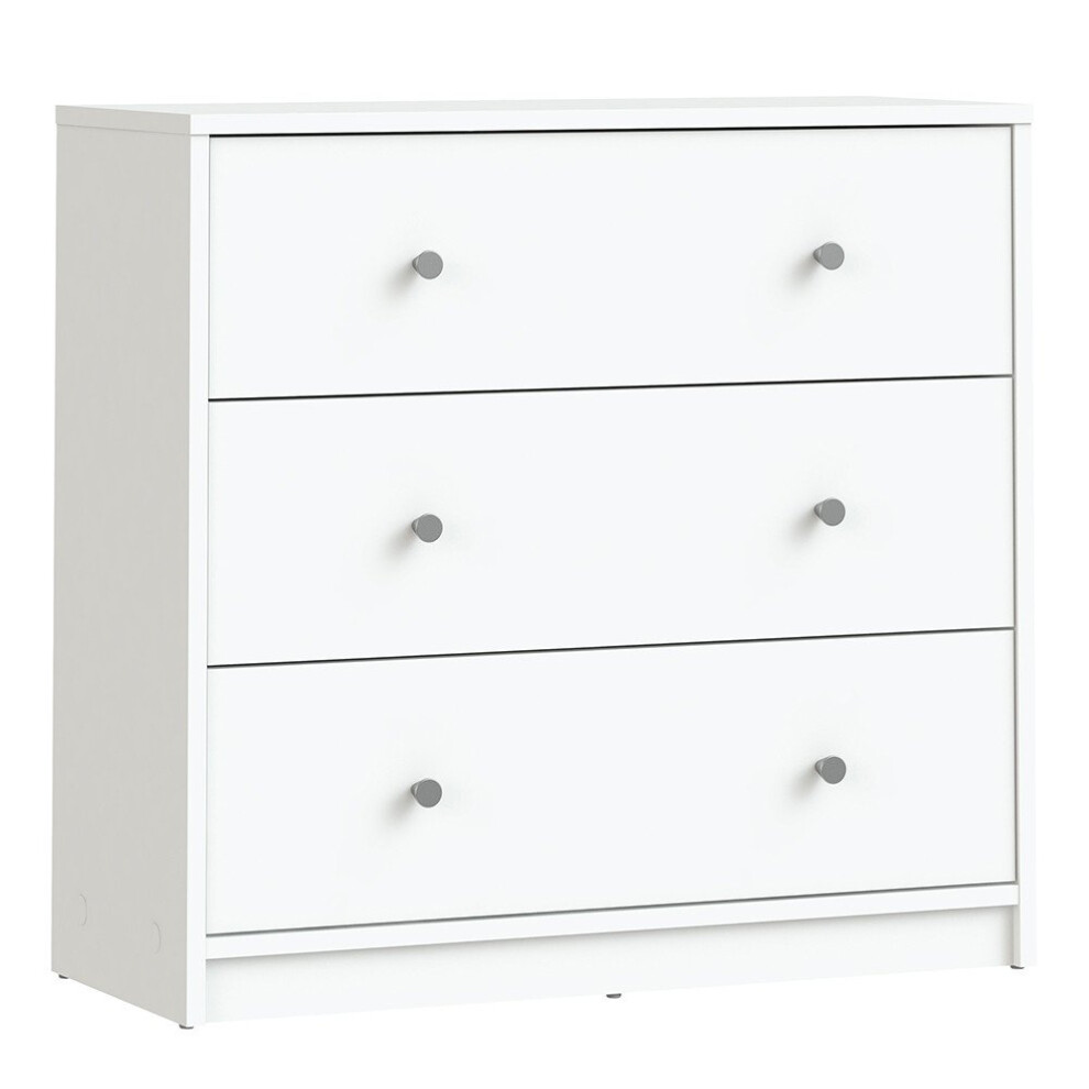 Furniture To Go May Chest Of 3 Drawers - White - Image 6