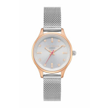 Ted Baker Ladies Womens Gold Silver Wrist Watch TE50650003
