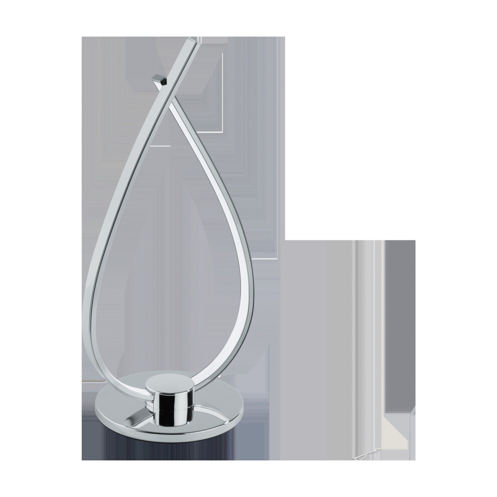 Eglo - Roncade LED Table Lamp Chrome EG31997