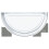 Eglo - Planet 1 Half Round Bright Chrome Wall Light EG83156 1