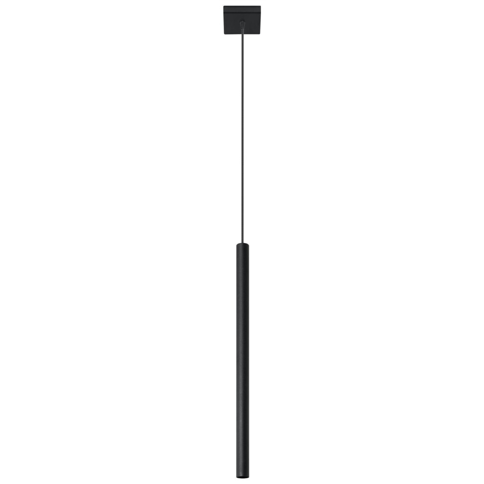Sollux PASTELO - 1 Light Ceiling Pendant Black - SL.0469