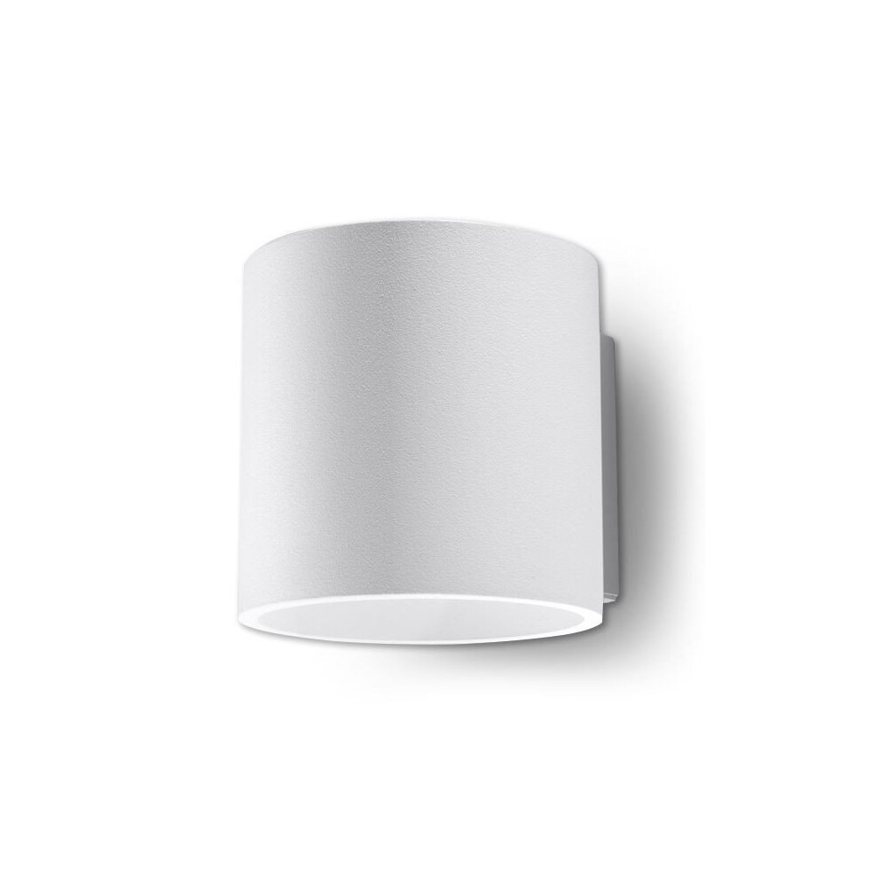 Sollux ORBIS - 1 Light Up Down Wall Light White - SL.0050
