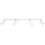 Sollux RING - 4 Light Spotlight Bar White - SL.0331 1