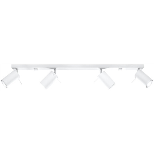 Sollux RING - 4 Light Spotlight Bar White - SL.0331