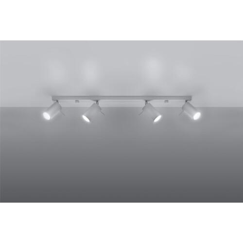 Sollux RING - 4 Light Spotlight Bar White - SL.0331 1