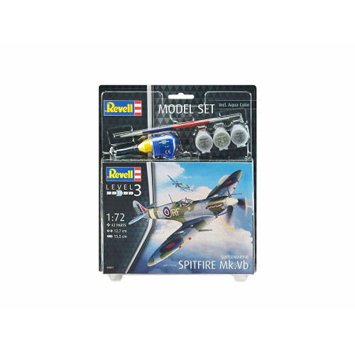 Revell Revell 63897 Supermarine Spitfire Mk. Vb 1:72 1