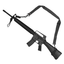 Fox Outdoor 55-361 Tri-Point Combat Sling, Black