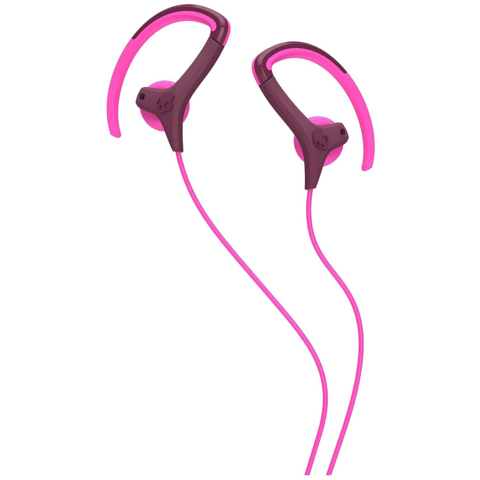 (Plum/Pink) Skullcandy Chops Bud Hanger In-Ear Earphones