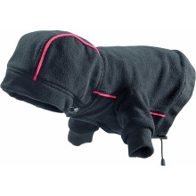 (35) Hunter Dog Leisure Coat Black with Red Seam