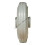 Parnells 160mm solid rubber wheel, plastic centre, 20mm roller bearing 2