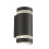 Searchlight Searchlight Outdoor 2 Light Curved Wall Bracket LED Lamp 1
