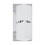 Eglo - Passa Rectangular LED Up/Down Wall Light White & Silver EG95377 1