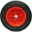 Parnells 250mm 10" solid rubber wheel for power washer, generator - set of 2 4