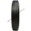 Parnells 250mm 10" solid rubber wheel for power washer, generator - set of 2 2