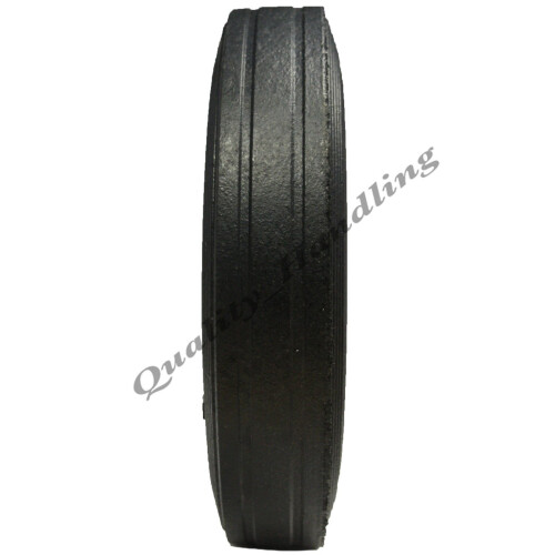 Parnells 250mm 10" solid rubber wheel for power washer, generator - set of 2 1