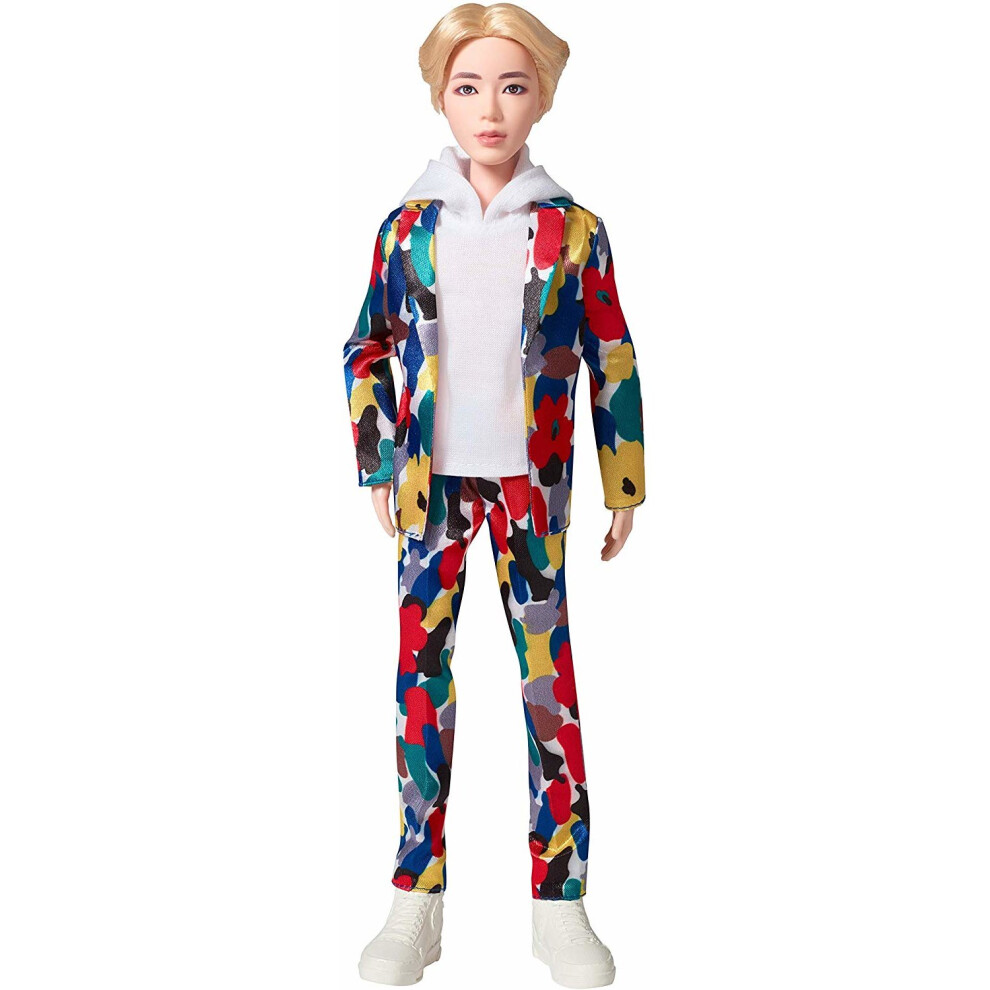 Mattel Bts K-Pop Idol Fashion Doll - Jin
