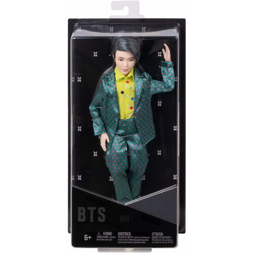 Mattel Mattel BTS 11-in RM Κούκλα Μόδας, Βασισμένη στο Boy Band Bangtan Boys, Υψηλής Αρθρωτότητας 2