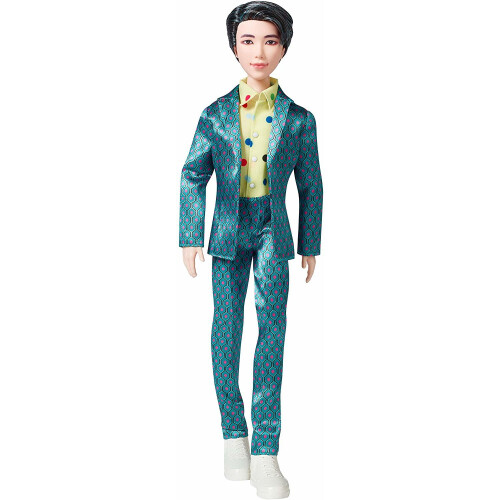 Mattel Mattel BTS 11-in RM Κούκλα Μόδας, Βασισμένη στο Boy Band Bangtan Boys, Υψηλής Αρθρωτότητας