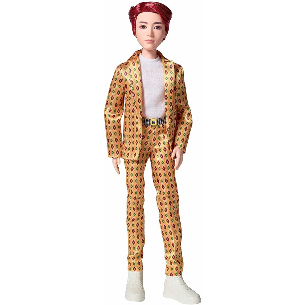 Mattel Bts K-Pop Idol Fashion Doll - Jung Kook
