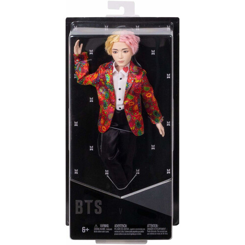 Mattel BTS K-Pop Idol Fashion Doll - V 2