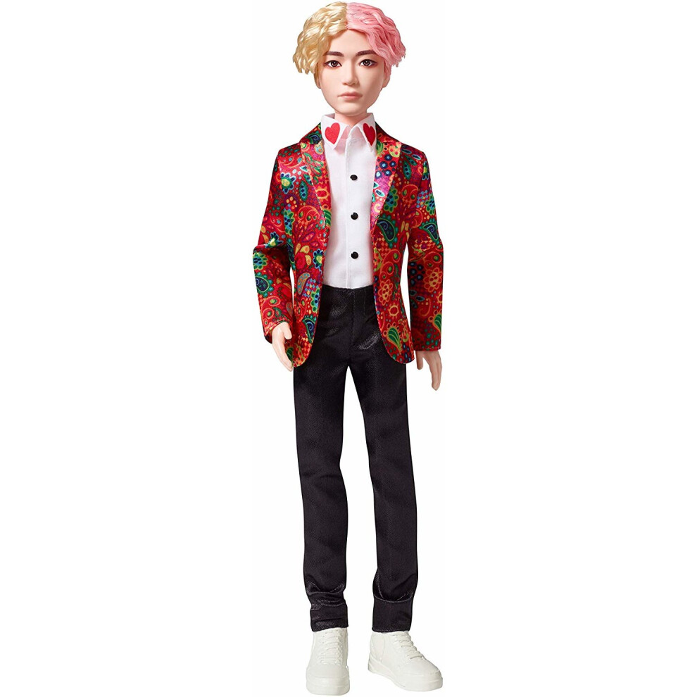 Mattel Bts K-Pop Idol Fashion Doll - V