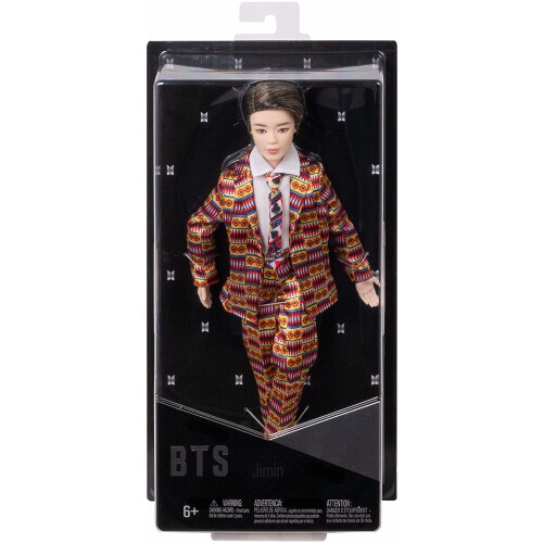 Mattel BTS K-Pop Idol Fashion Doll - Jimin 2