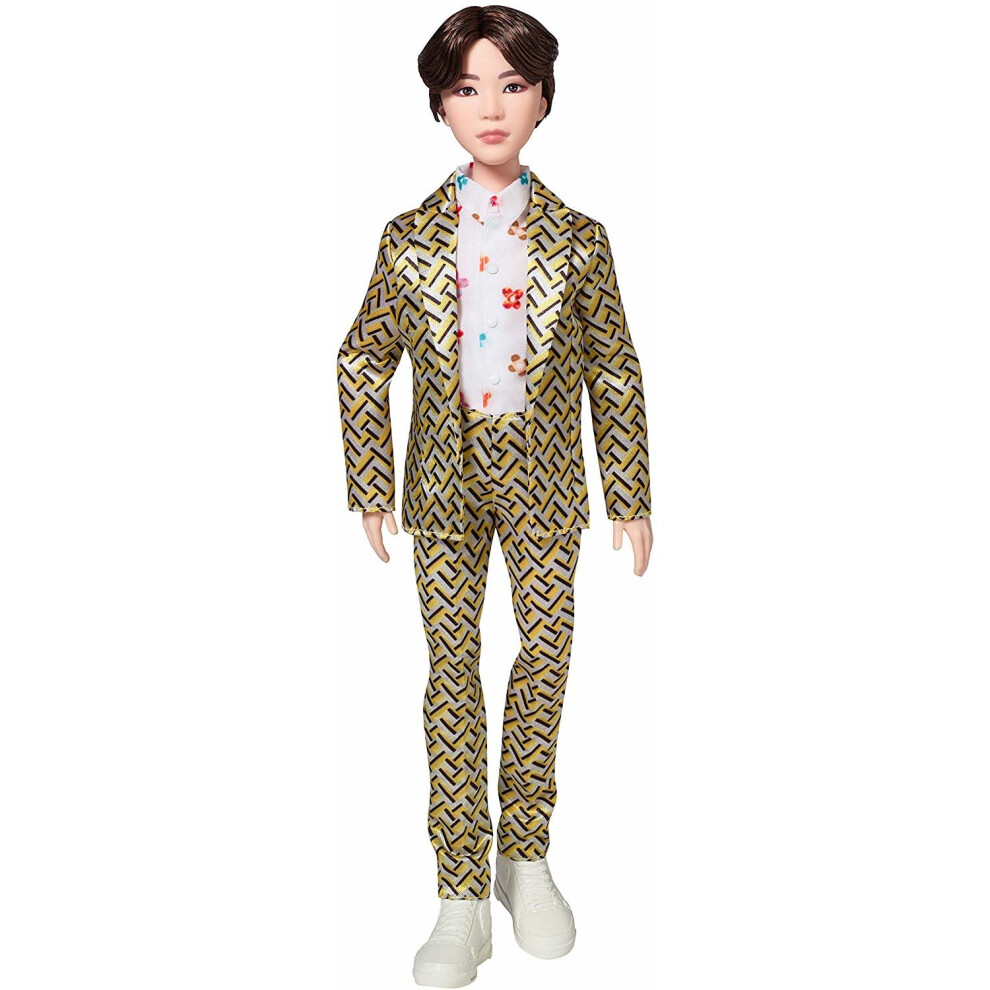 Mattel Bts K-Pop Idol Fashion Doll - Suga