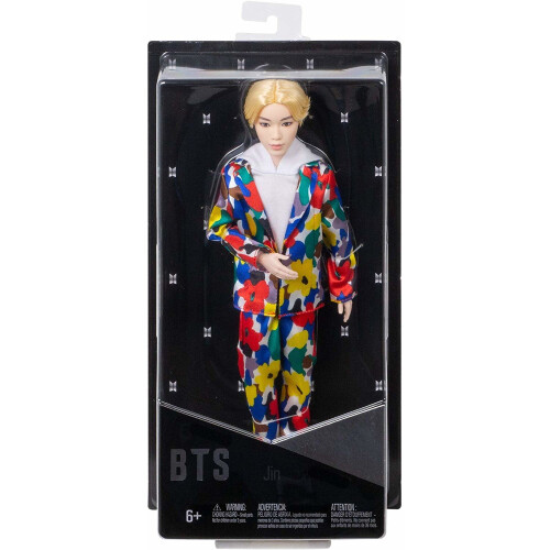 Mattel BTS K-Pop Idol Fashion Doll - Jin 2