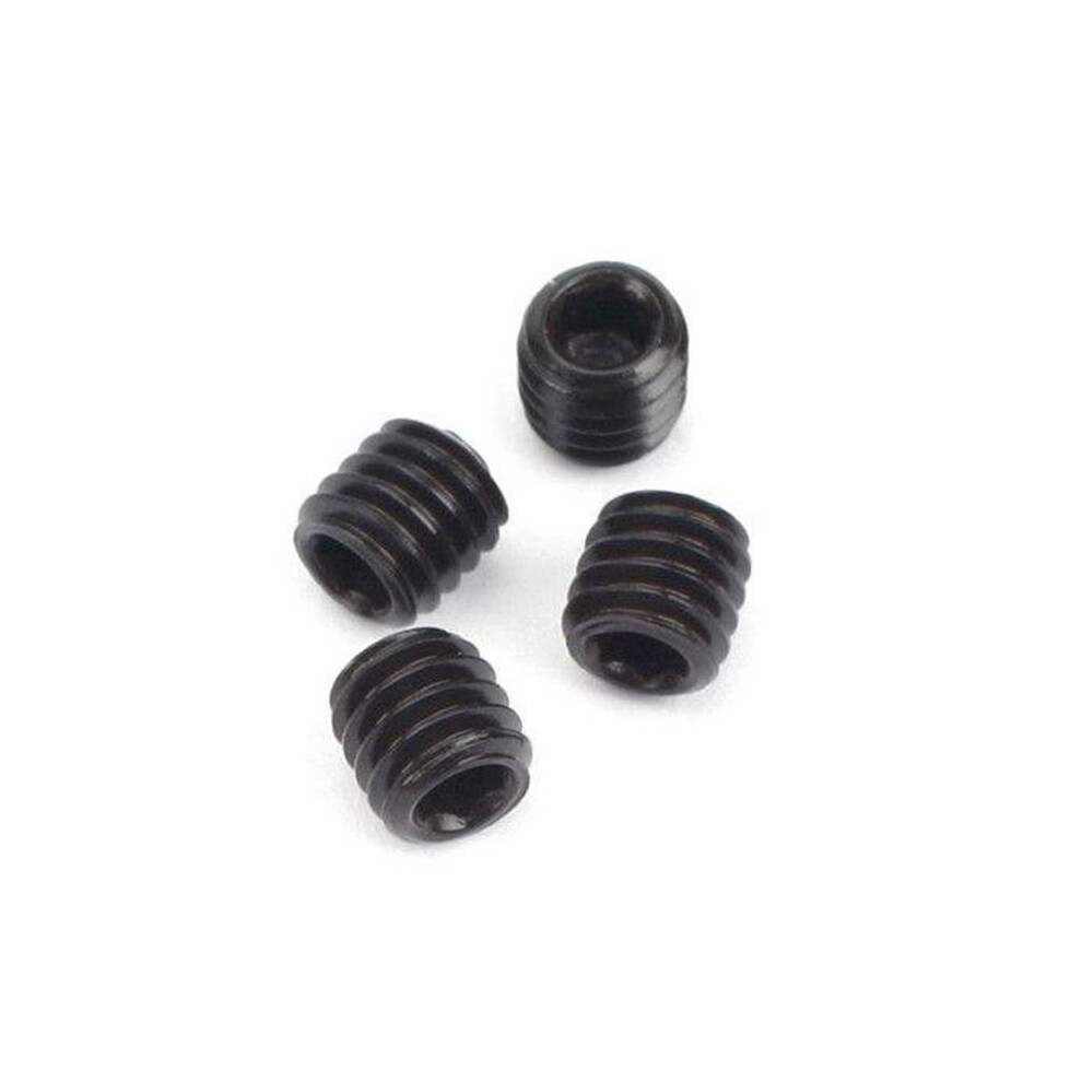 Photos - Nail / Screw / Fastener Dubro Products DUB2168 3 mm Socket Set Screws - Pack of 4