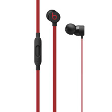 urBeats3 In-Ear Headphones with 3.5mm Connector (Defiant Black-Red)
