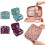 ( Pink Leopard) Multi-function Travel Bag Water-proof Oxford 1