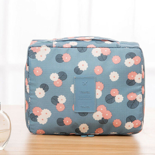 ( Pink Leopard) Multi-function Travel Bag Water-proof Oxford 1