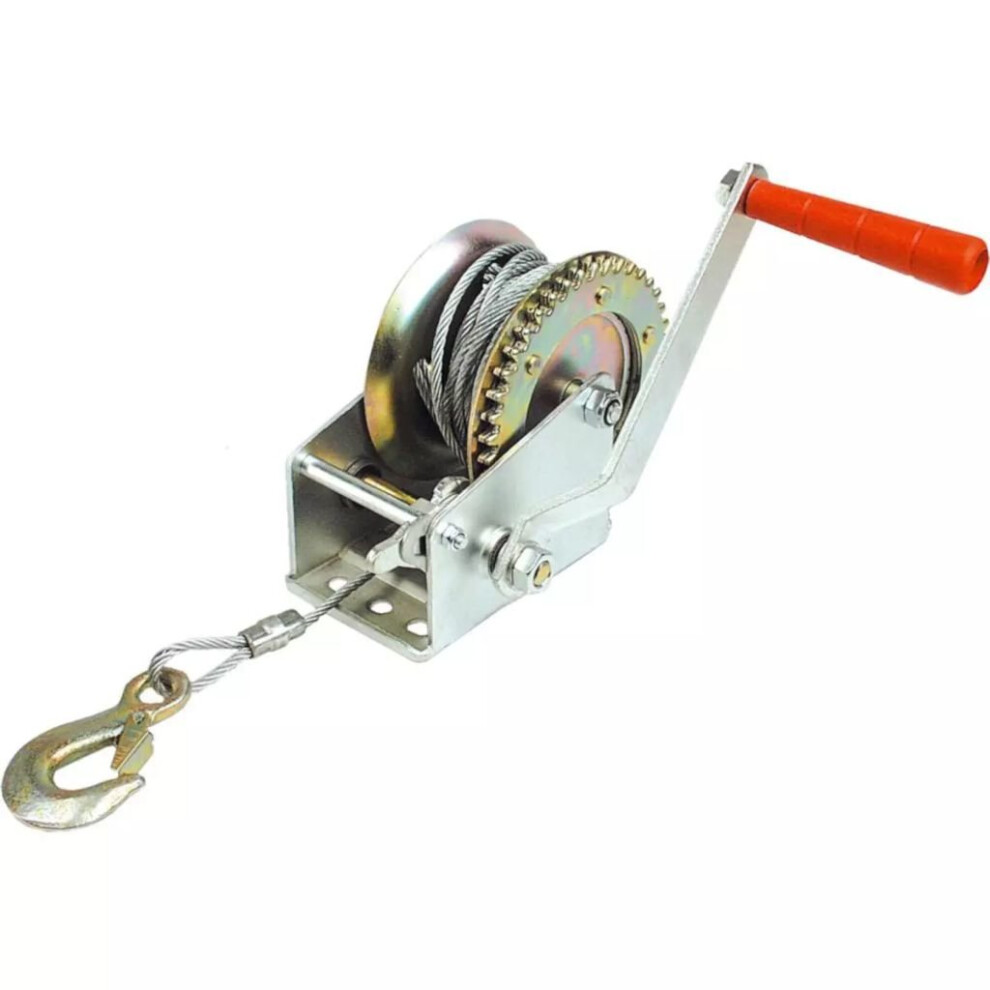 Brüder Mannesmann Hand Winch Trucks Trailers Van Caravan Boat 500 kg 025/T