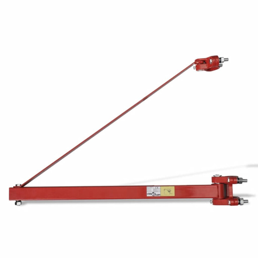 vidaXL Hoist Frame 600kg Industrial Garage Lifting/Jacking/Hoist Crane Derrick-image-OPC-P59BF8X-NEW