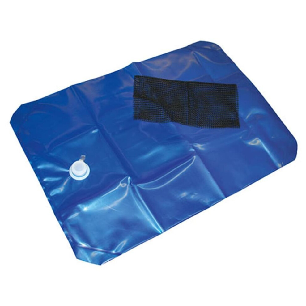 Vidaxl Kerbl H2go Water Container Animal Drinking Water Bag Barrel Carrier 80 L 29382