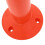 VidaXL vidaXL 2x Traffic Control Bollards  Plastic 75cm Road Parking Barrier Posts 6