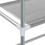VidaXL vidaXL 3-Tier Storage Shelves & Display Unit | Laundry Machine Shelf 7