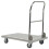 VidaXL vidaXL Plattformwagen Silbern 82 x 53 x 86 cm Edelstahl 4