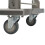 VidaXL vidaXL Plattformwagen Silbern 82 x 53 x 86 cm Edelstahl 7