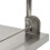 VidaXL vidaXL Plattformwagen Silbern 82 x 53 x 86 cm Edelstahl 6
