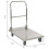 VidaXL vidaXL Plattformwagen Silbern 82 x 53 x 86 cm Edelstahl 8