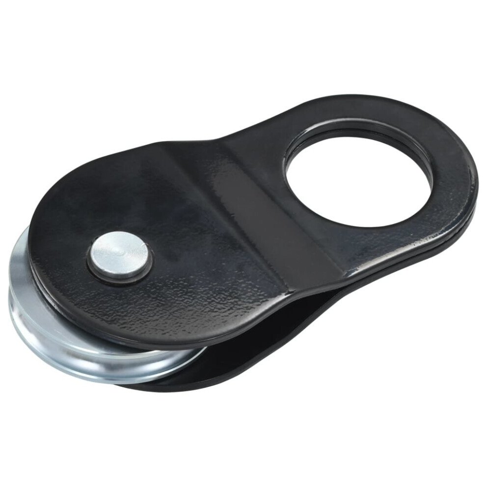 Vidaxl Snatch Block Steel 10 Tons Heavy Duty Off Road Recovery Pulleys Winch