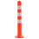 VidaXL vidaXL 2x Traffic Control Bollards  Plastic 75cm Road Parking Barrier Posts 2