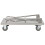 VidaXL vidaXL Plattformwagen Silbern 82 x 53 x 86 cm Edelstahl 5