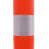 VidaXL vidaXL 2x Traffic Control Bollards  Plastic 75cm Road Parking Barrier Posts 5