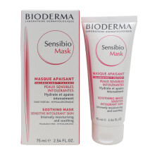Bioderma Sensibio Sensitive Skin Soothing Mask 2.54oz/75ml New In Box