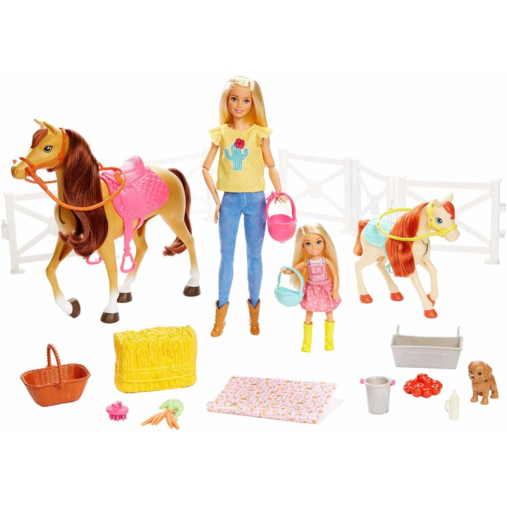 Barbie Hugs 'N' Horses Doll Playset